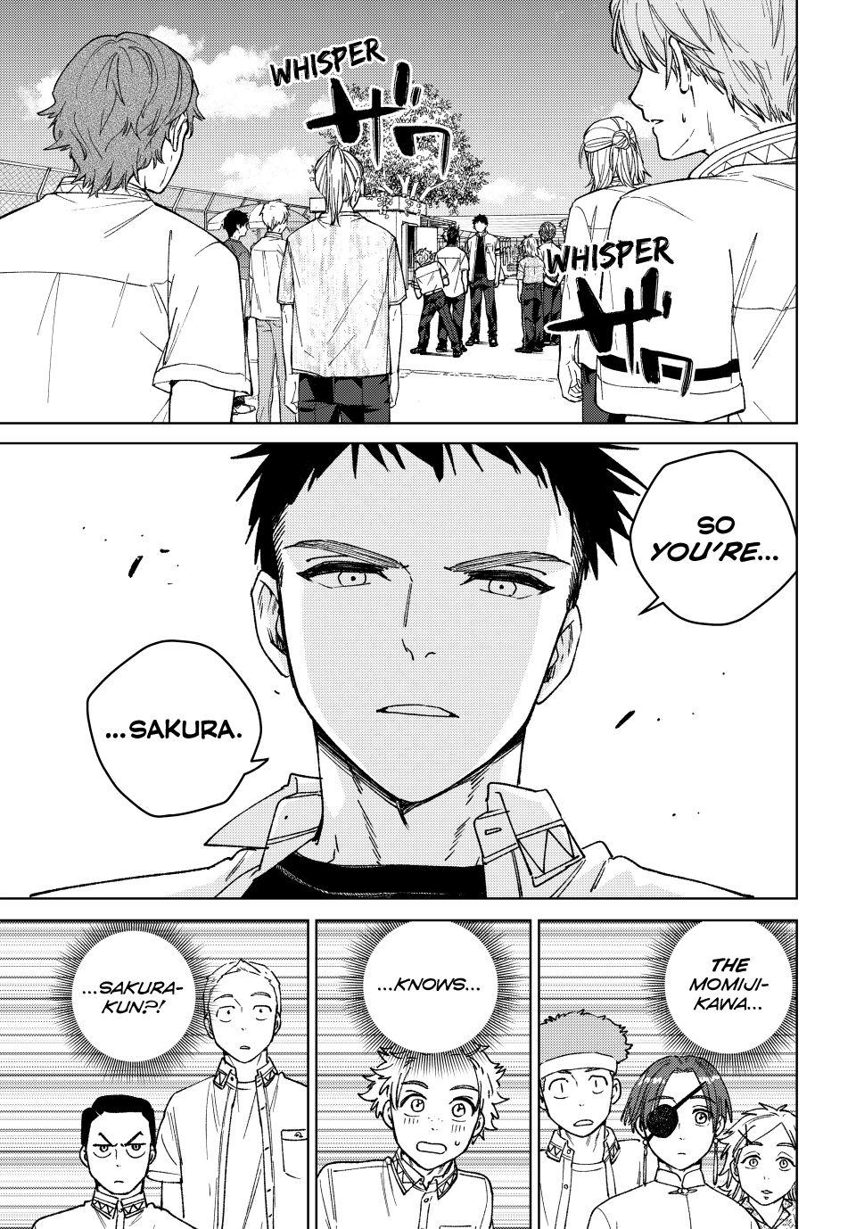 Wind Breaker (NII Satoru) Chapter 189 page 15 - Chapter 189