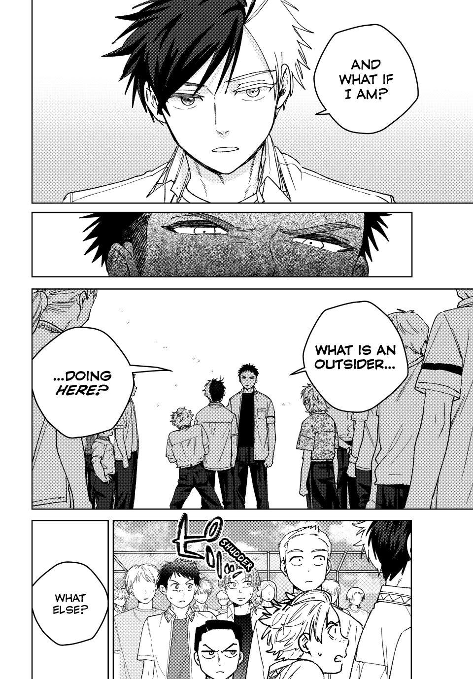Wind Breaker (NII Satoru) Chapter 189 page 16 - Chapter 189