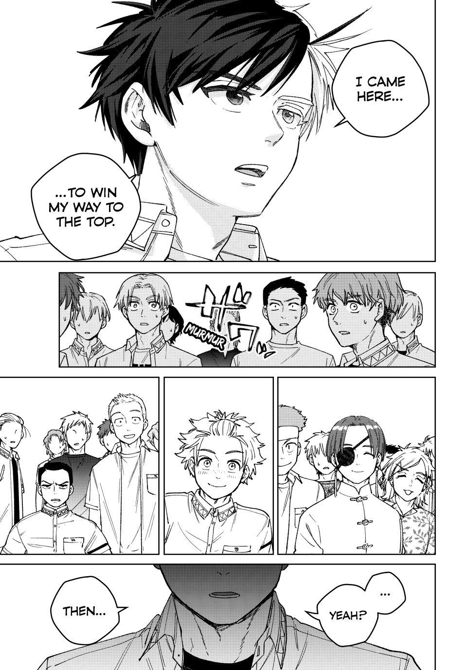 Wind Breaker (NII Satoru) Chapter 189 page 17 - Chapter 189