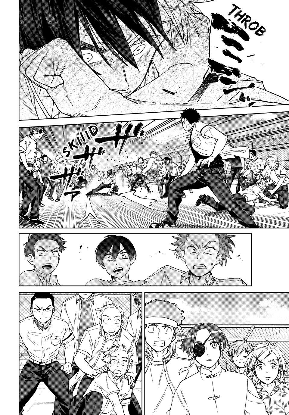 Wind Breaker (NII Satoru) Chapter 189 page 19 - Chapter 189