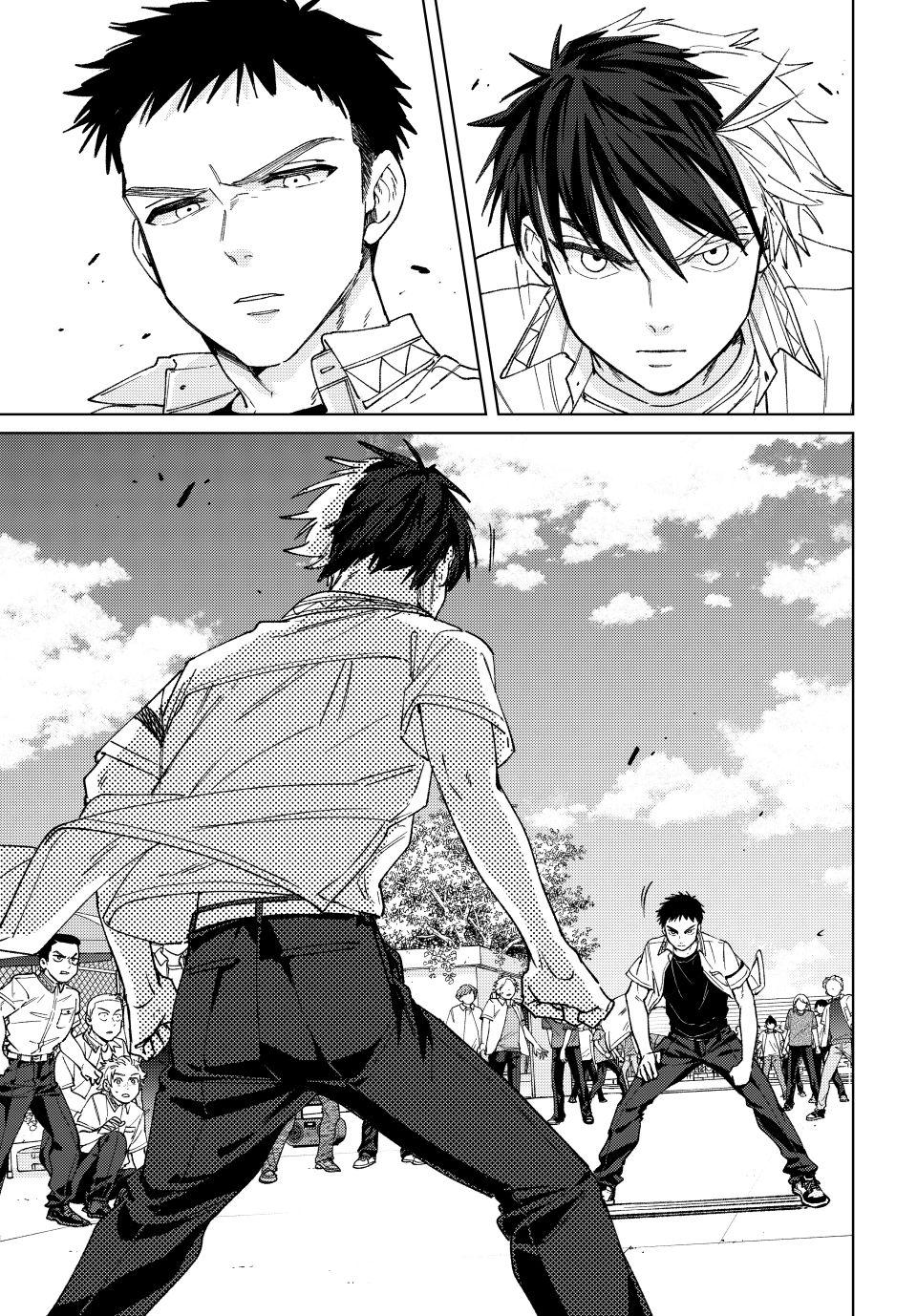 Wind Breaker (NII Satoru) Chapter 189 page 20 - Chapter 189