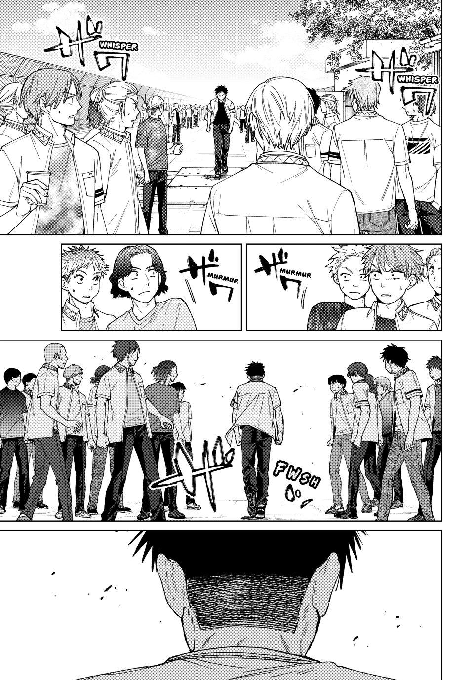 Wind Breaker (NII Satoru) Chapter 189 page 3 - Chapter 189