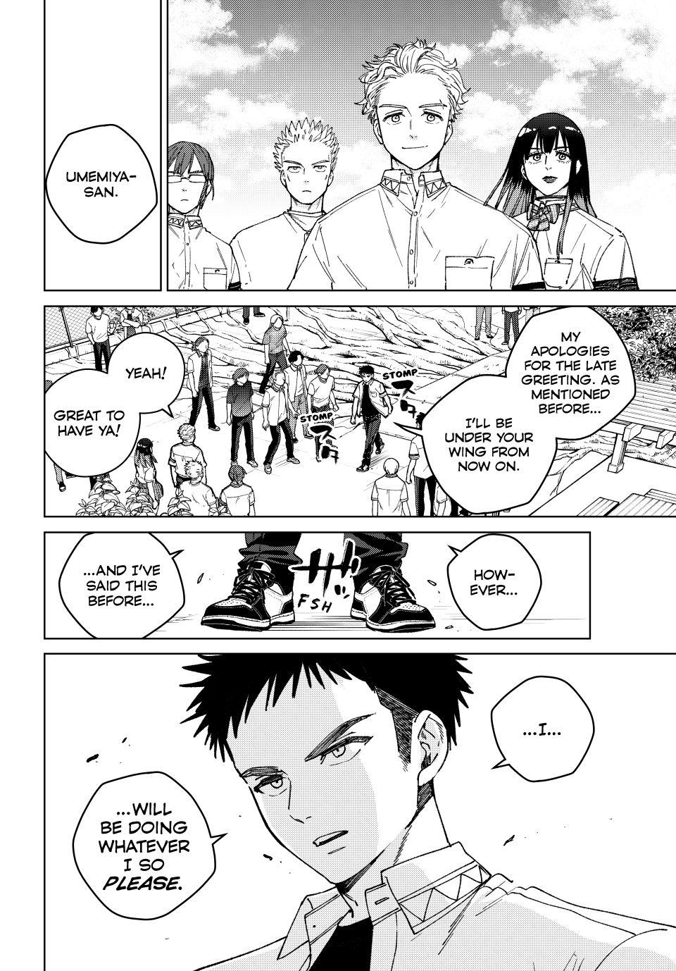 Wind Breaker (NII Satoru) Chapter 189 page 4 - Chapter 189