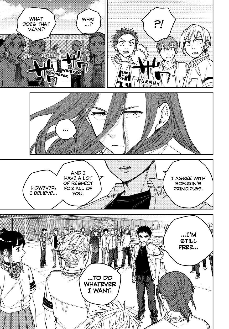 Wind Breaker (NII Satoru) Chapter 189 page 5 - Chapter 189