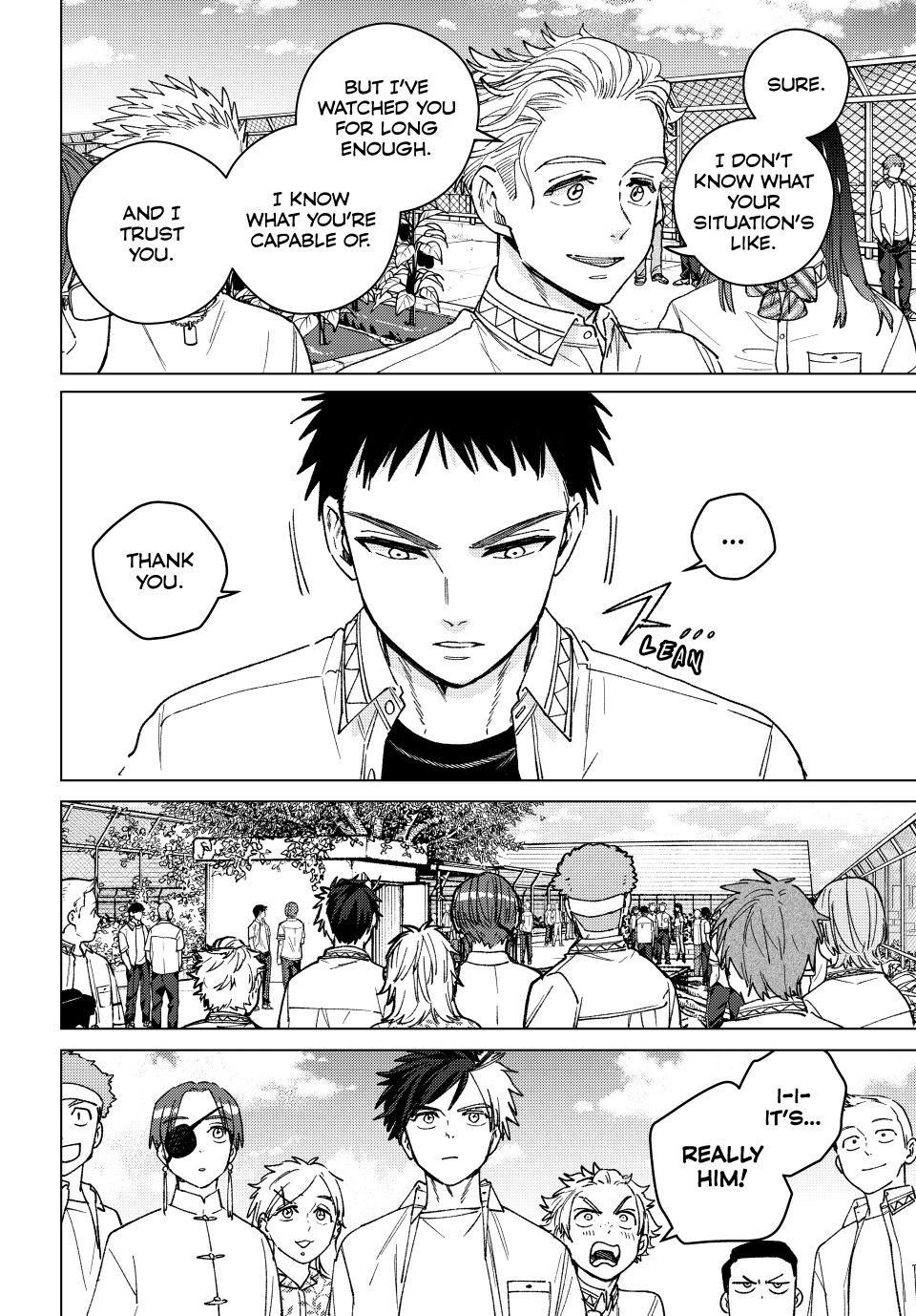 Wind Breaker (NII Satoru) Chapter 189 page 6 - Chapter 189