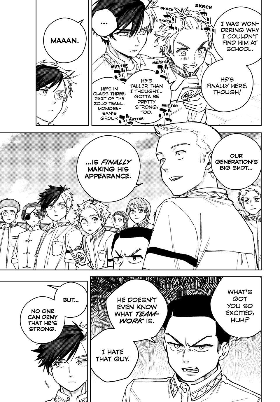 Wind Breaker (NII Satoru) Chapter 189 page 7 - Chapter 189