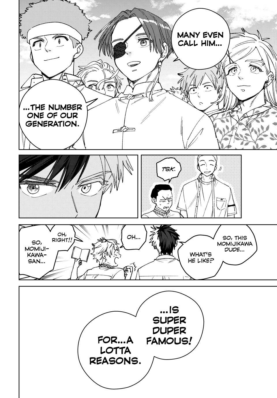 Wind Breaker (NII Satoru) Chapter 189 page 8 - Chapter 189