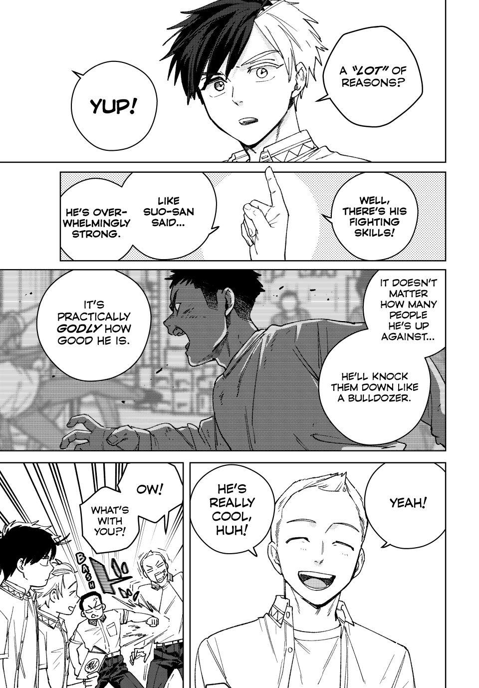 Wind Breaker (NII Satoru) Chapter 189 page 9 - Chapter 189