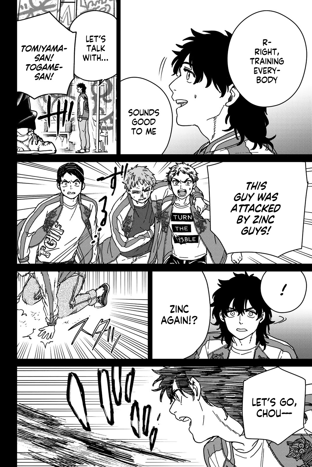 Wind Breaker (NII Satoru) Chapter 19 page 10 - Chapter 19: Setting Sun