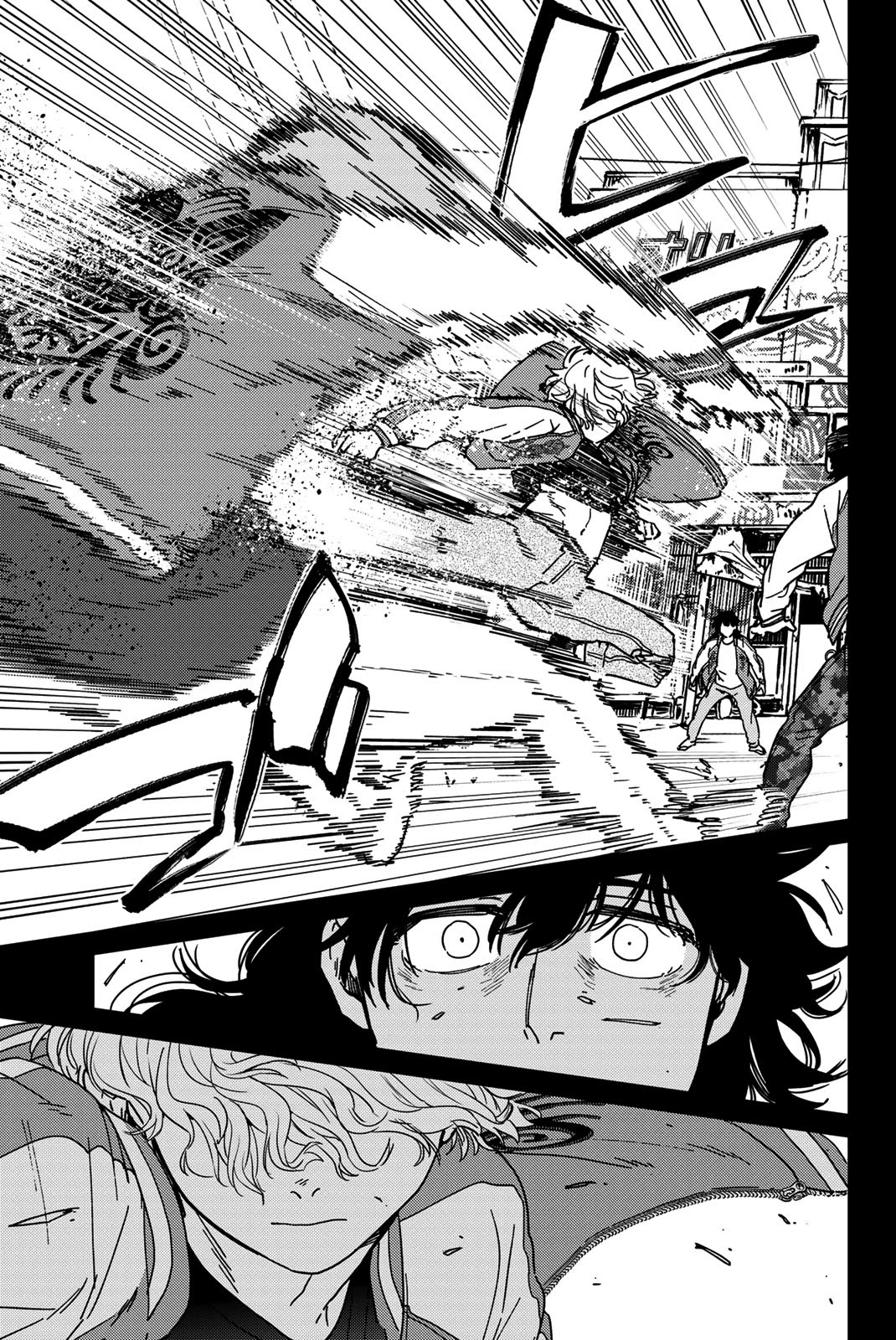 Wind Breaker (NII Satoru) Chapter 19 page 11 - Chapter 19: Setting Sun