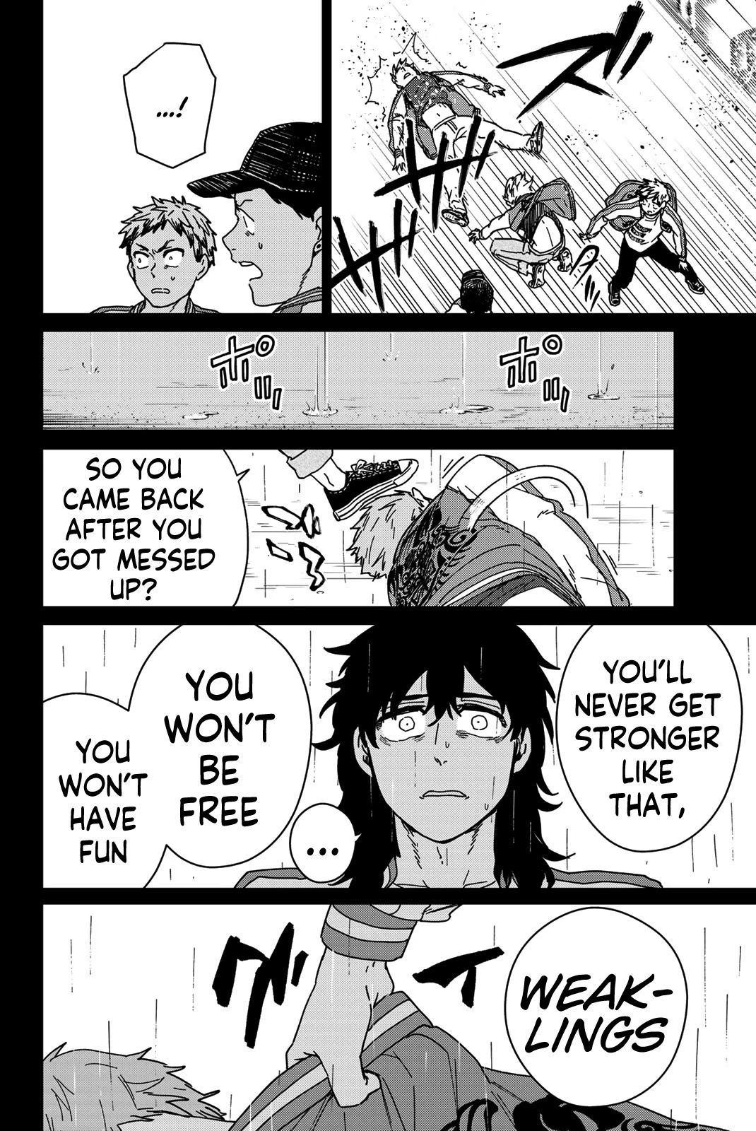 Wind Breaker (NII Satoru) Chapter 19 page 12 - Chapter 19: Setting Sun