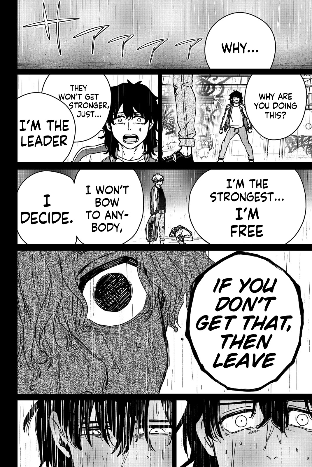 Wind Breaker (NII Satoru) Chapter 19 page 14 - Chapter 19: Setting Sun