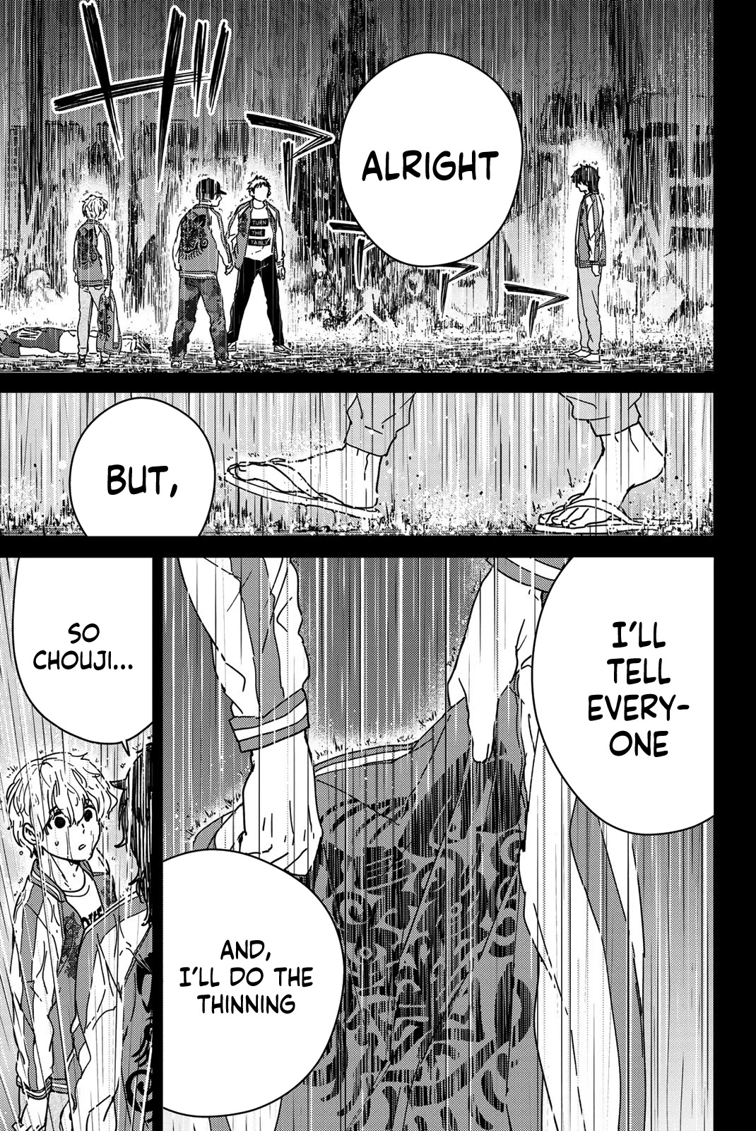 Wind Breaker (NII Satoru) Chapter 19 page 15 - Chapter 19: Setting Sun