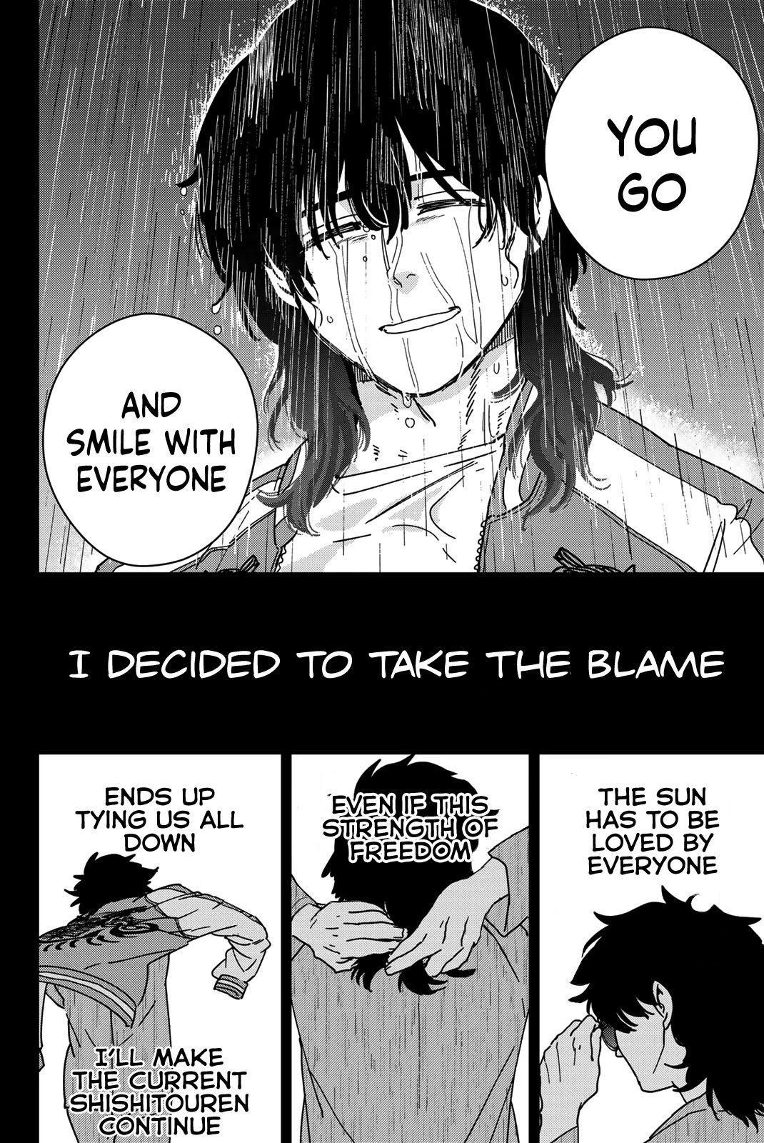 Wind Breaker (NII Satoru) Chapter 19 page 16 - Chapter 19: Setting Sun