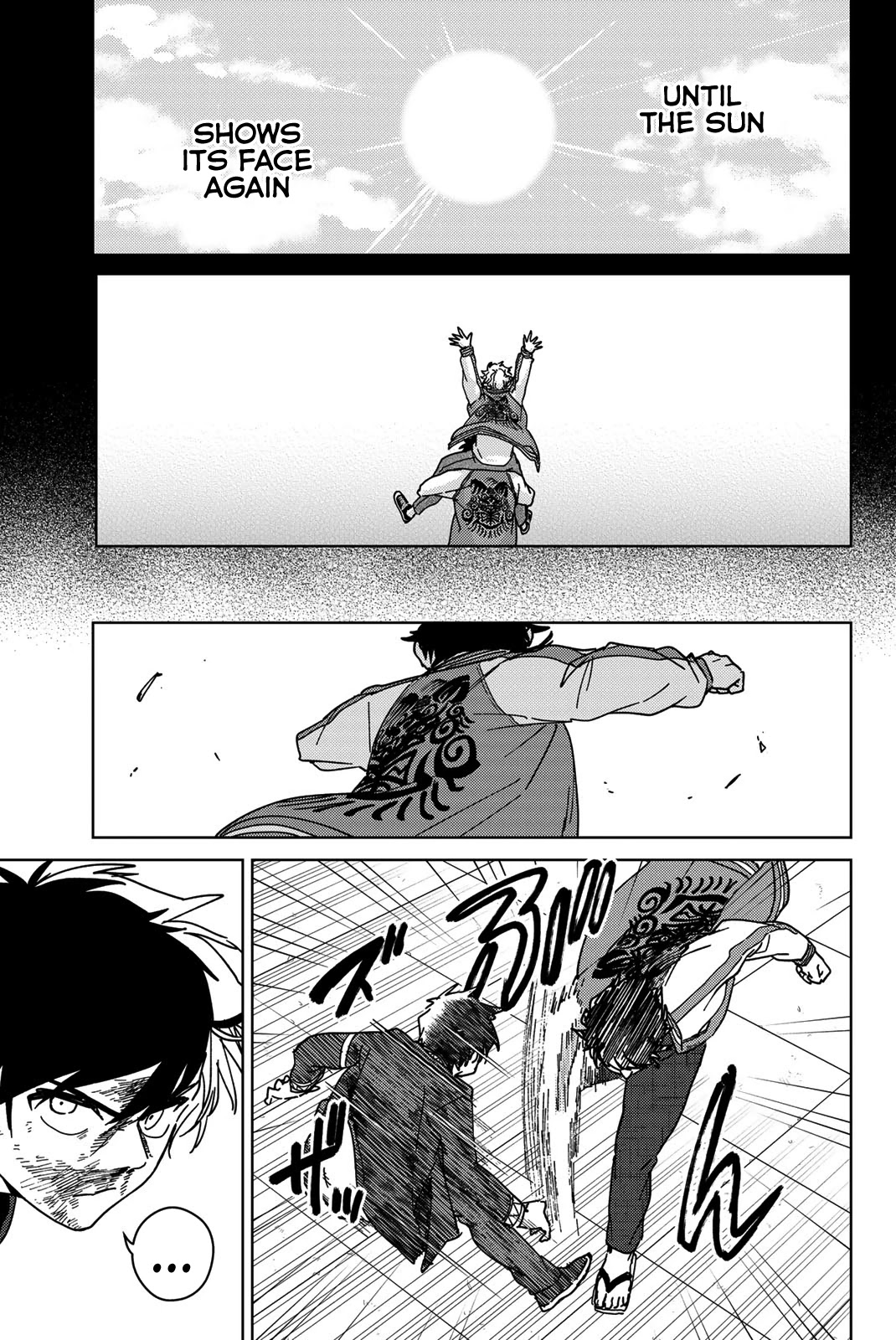 Wind Breaker (NII Satoru) Chapter 19 page 17 - Chapter 19: Setting Sun