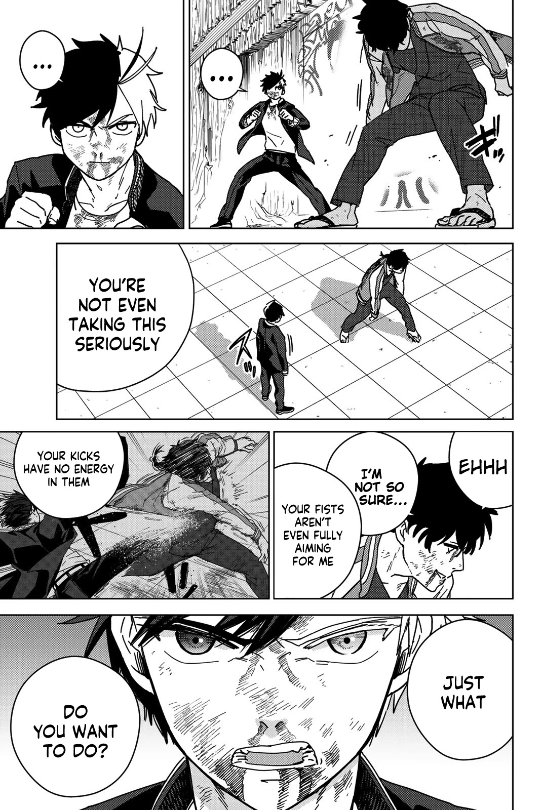 Wind Breaker (NII Satoru) Chapter 19 page 19 - Chapter 19: Setting Sun