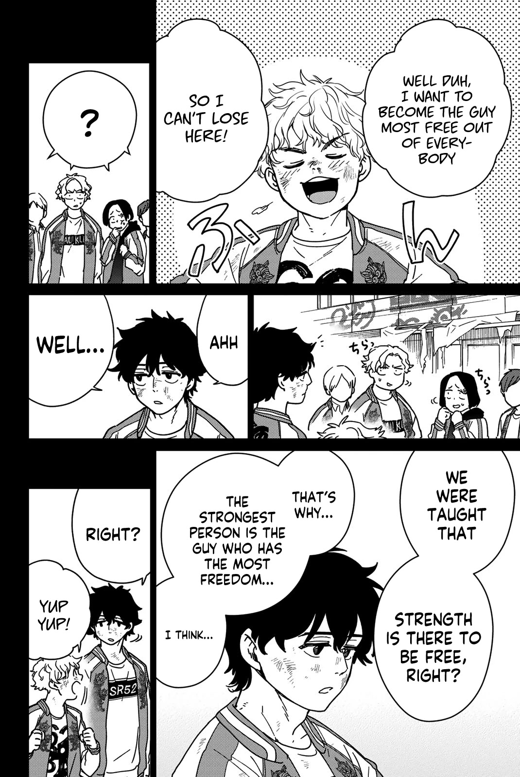 Wind Breaker (NII Satoru) Chapter 19 page 4 - Chapter 19: Setting Sun