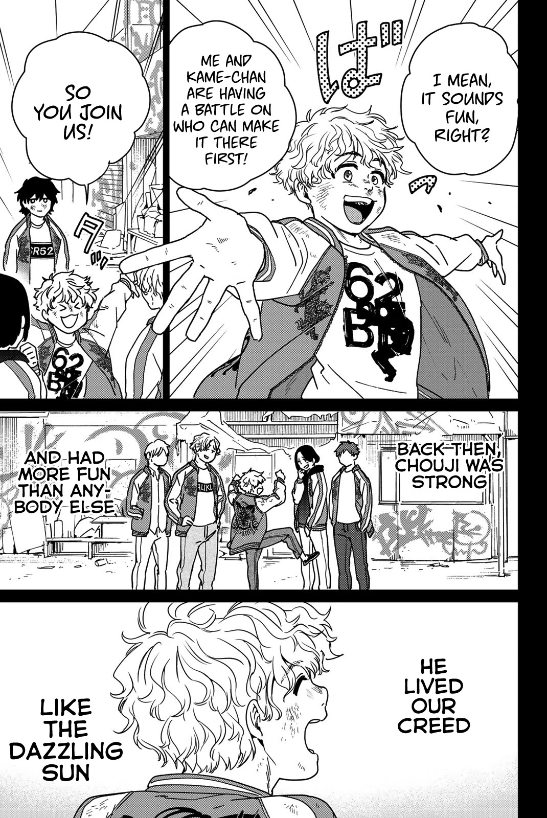 Wind Breaker (NII Satoru) Chapter 19 page 5 - Chapter 19: Setting Sun