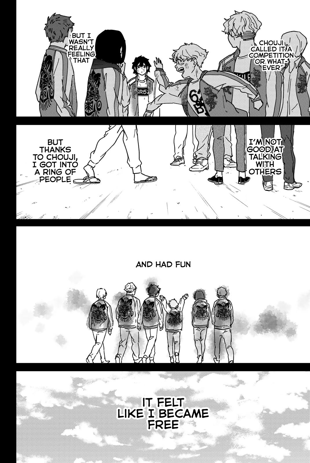 Wind Breaker (NII Satoru) Chapter 19 page 6 - Chapter 19: Setting Sun