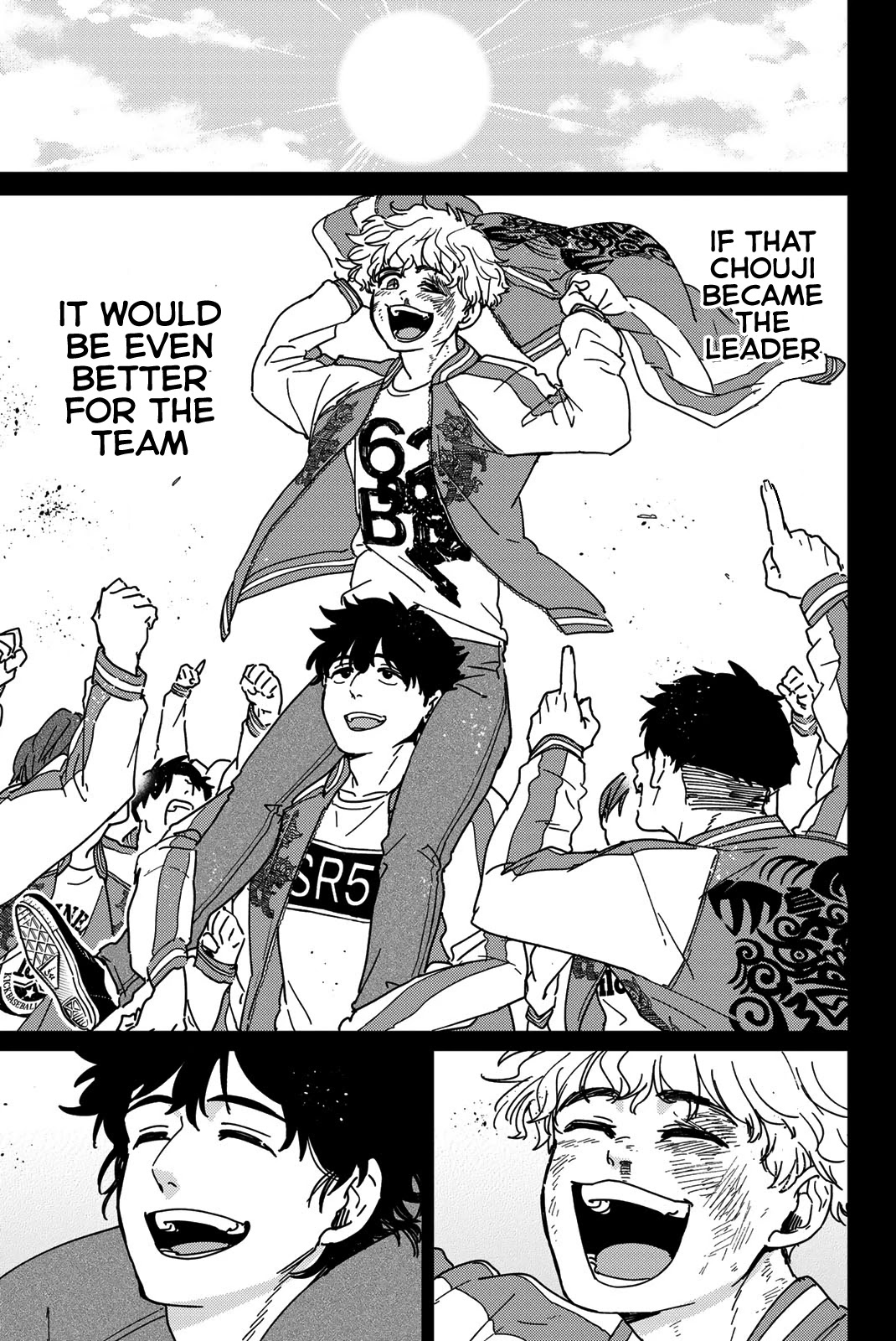 Wind Breaker (NII Satoru) Chapter 19 page 7 - Chapter 19: Setting Sun