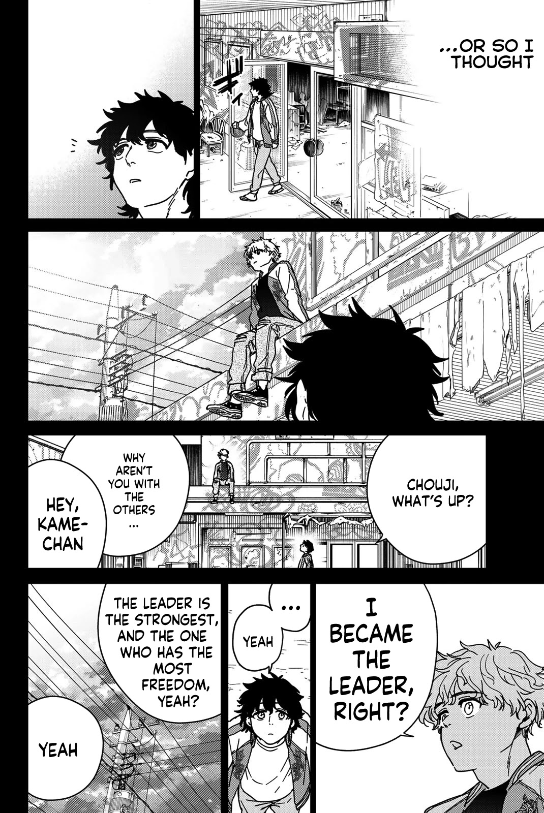 Wind Breaker (NII Satoru) Chapter 19 page 8 - Chapter 19: Setting Sun
