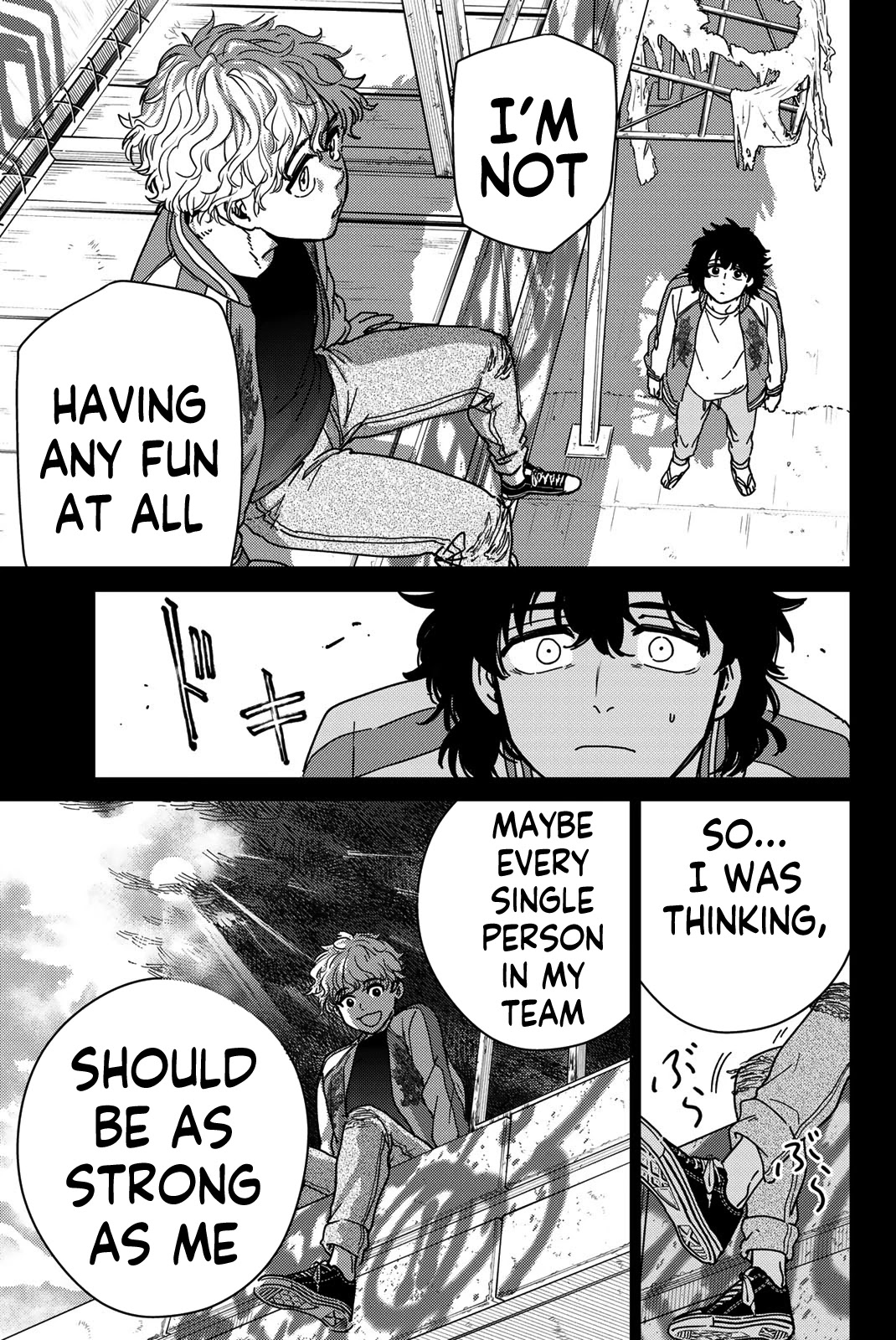 Wind Breaker (NII Satoru) Chapter 19 page 9 - Chapter 19: Setting Sun