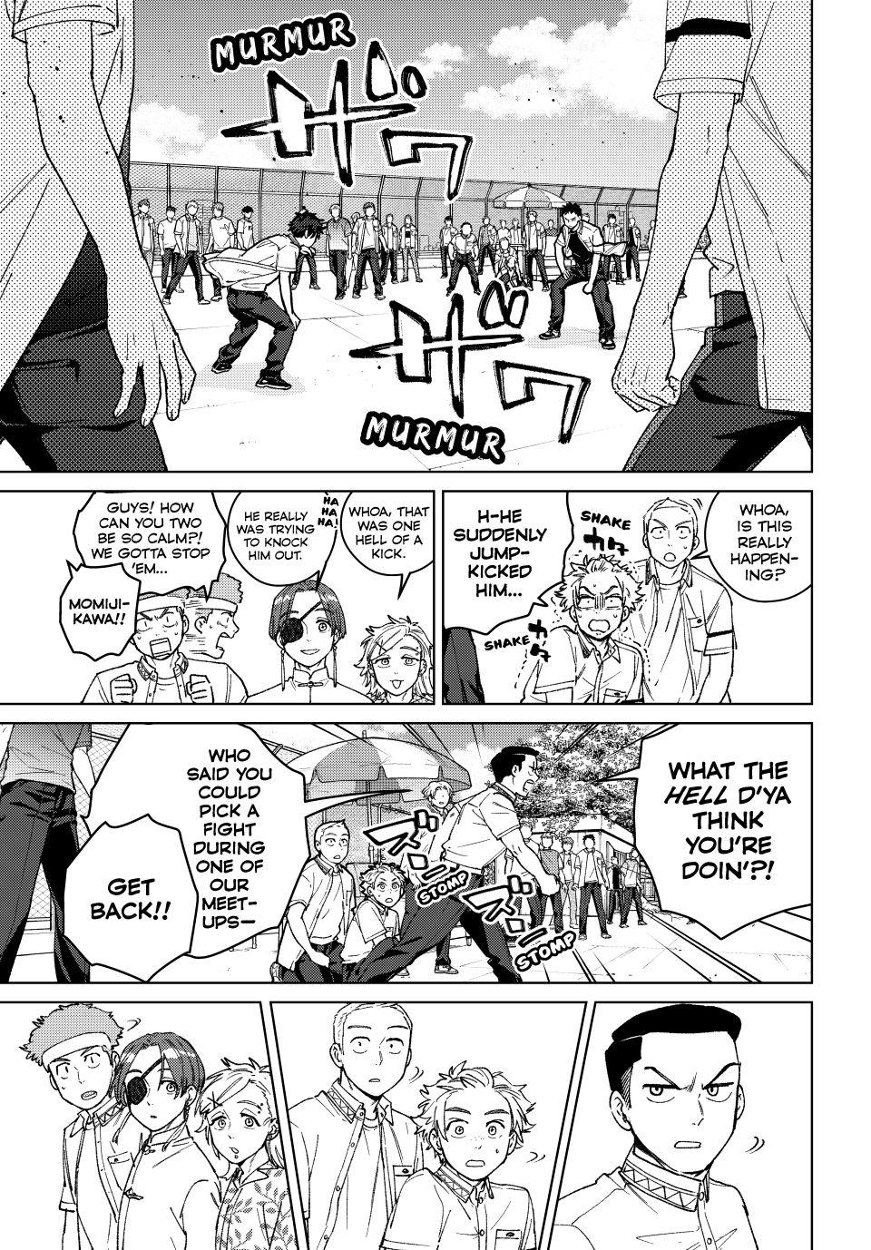 Wind Breaker (NII Satoru) Chapter 190 page 1 - Chapter 190