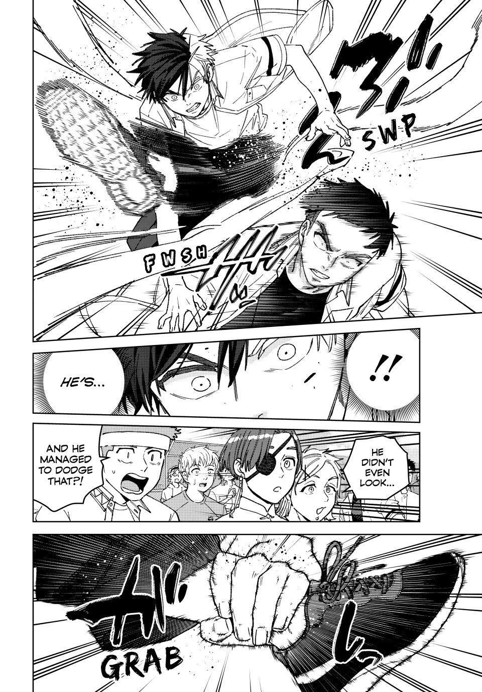 Wind Breaker (NII Satoru) Chapter 190 page 10 - Chapter 190