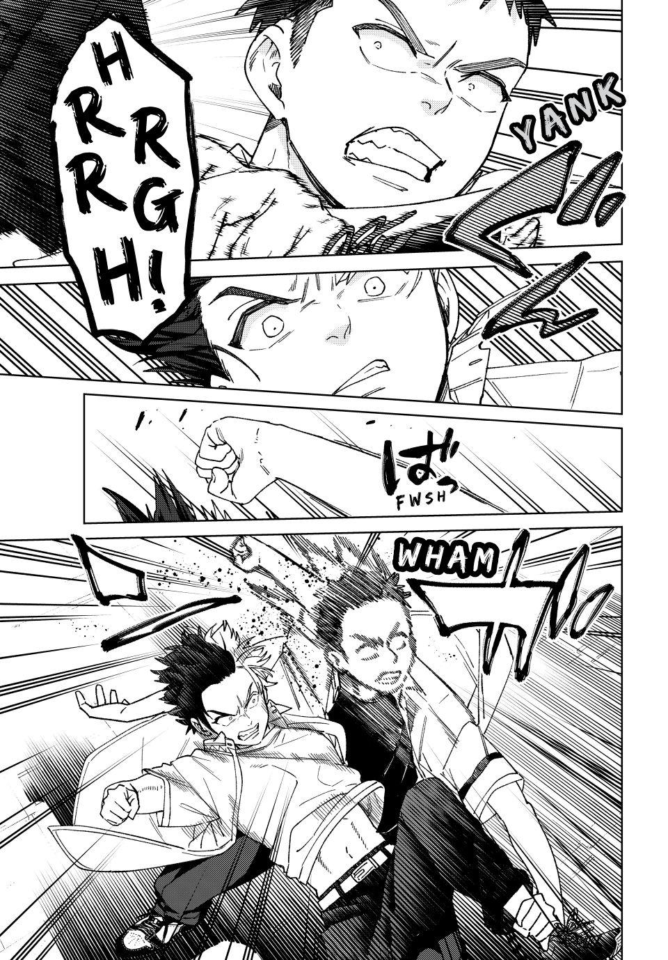 Wind Breaker (NII Satoru) Chapter 190 page 11 - Chapter 190