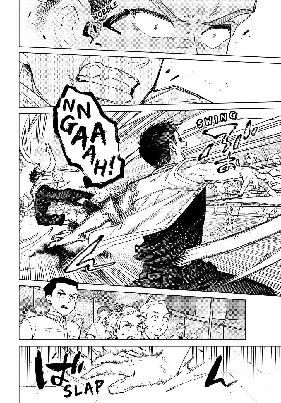 Wind Breaker (NII Satoru) Chapter 190 page 12 - Chapter 190