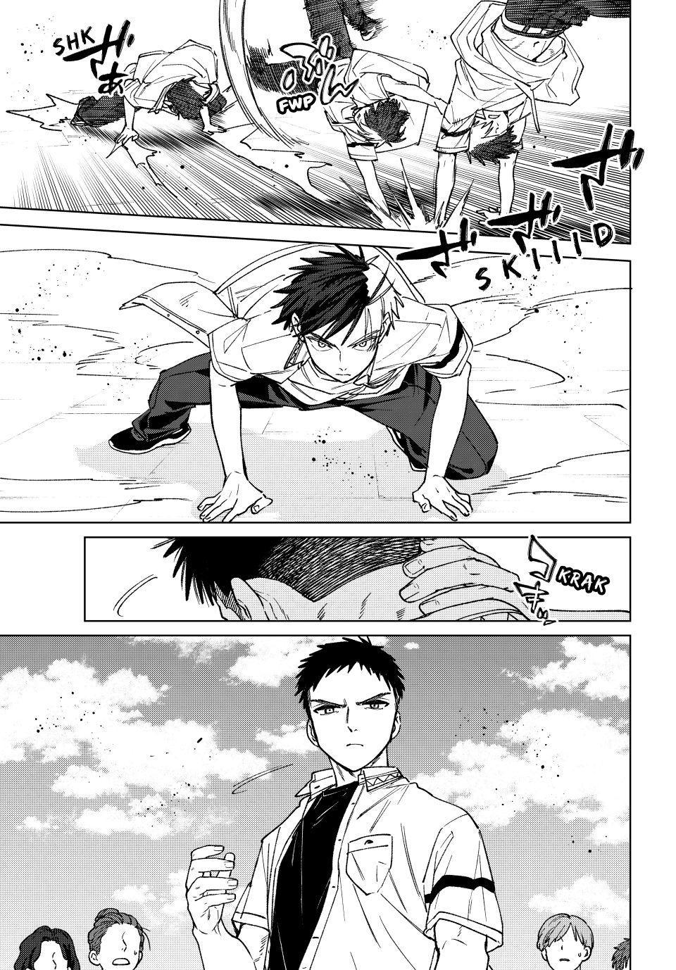 Wind Breaker (NII Satoru) Chapter 190 page 13 - Chapter 190