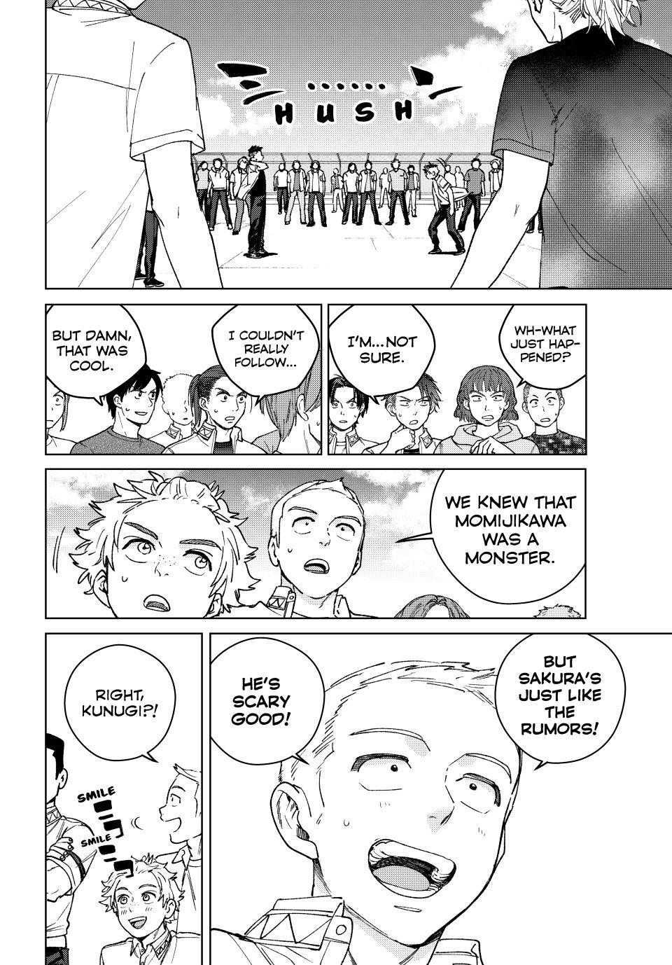 Wind Breaker (NII Satoru) Chapter 190 page 14 - Chapter 190