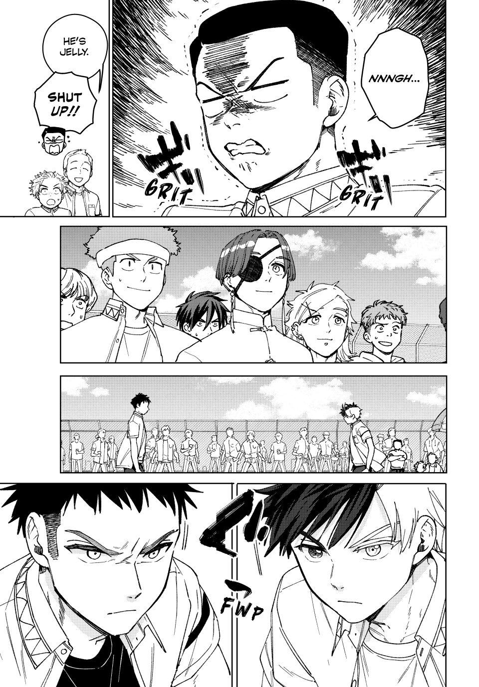 Wind Breaker (NII Satoru) Chapter 190 page 15 - Chapter 190