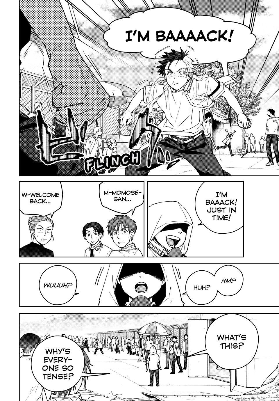 Wind Breaker (NII Satoru) Chapter 190 page 16 - Chapter 190