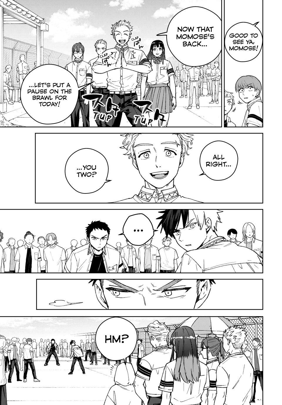 Wind Breaker (NII Satoru) Chapter 190 page 17 - Chapter 190