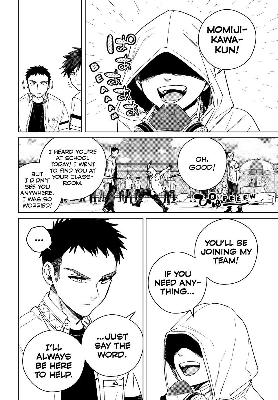 Wind Breaker (NII Satoru) Chapter 190 page 18 - Chapter 190