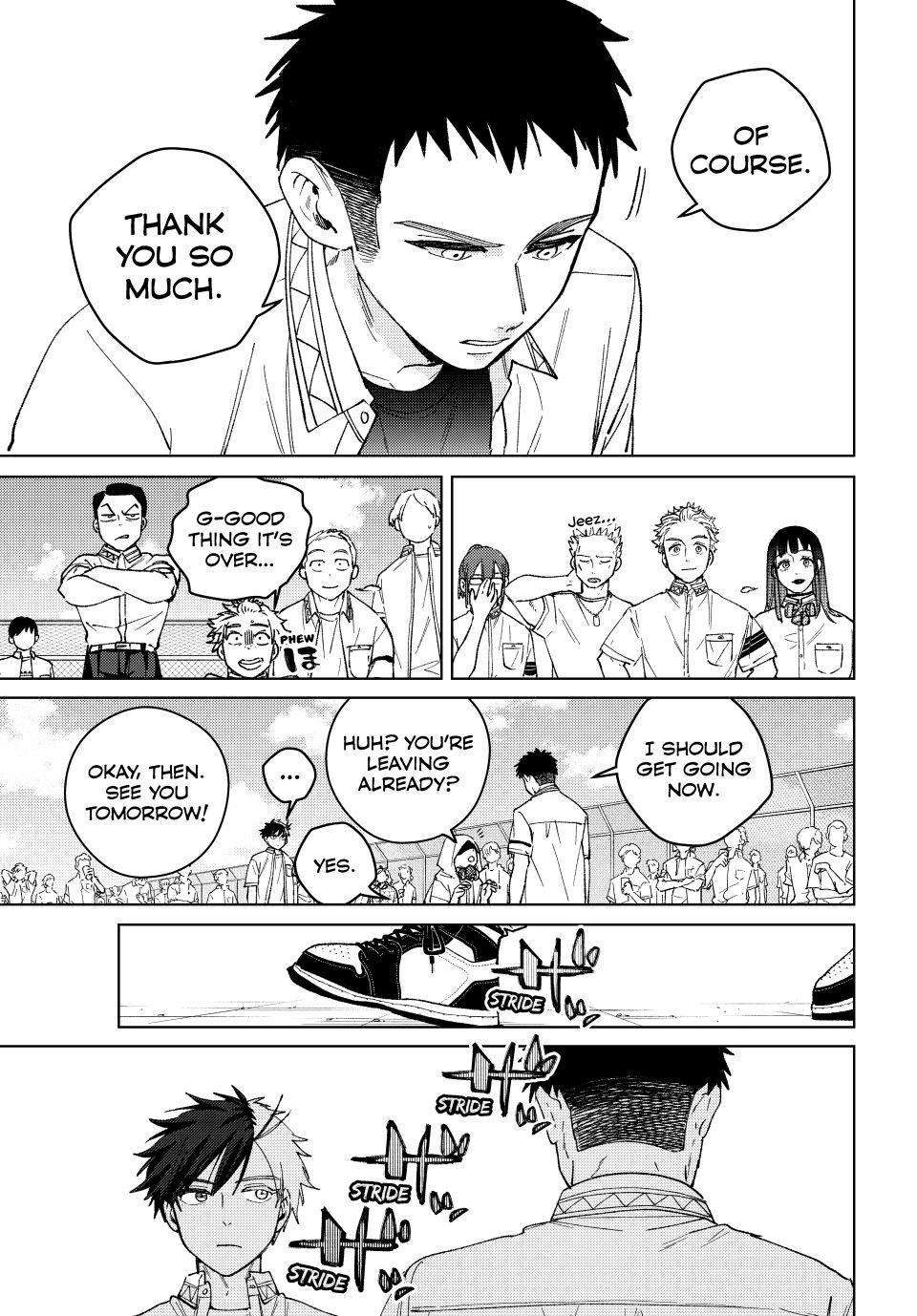 Wind Breaker (NII Satoru) Chapter 190 page 19 - Chapter 190