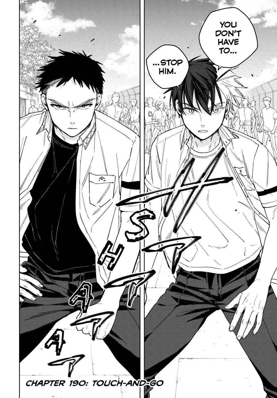 Wind Breaker (NII Satoru) Chapter 190 page 2 - Chapter 190