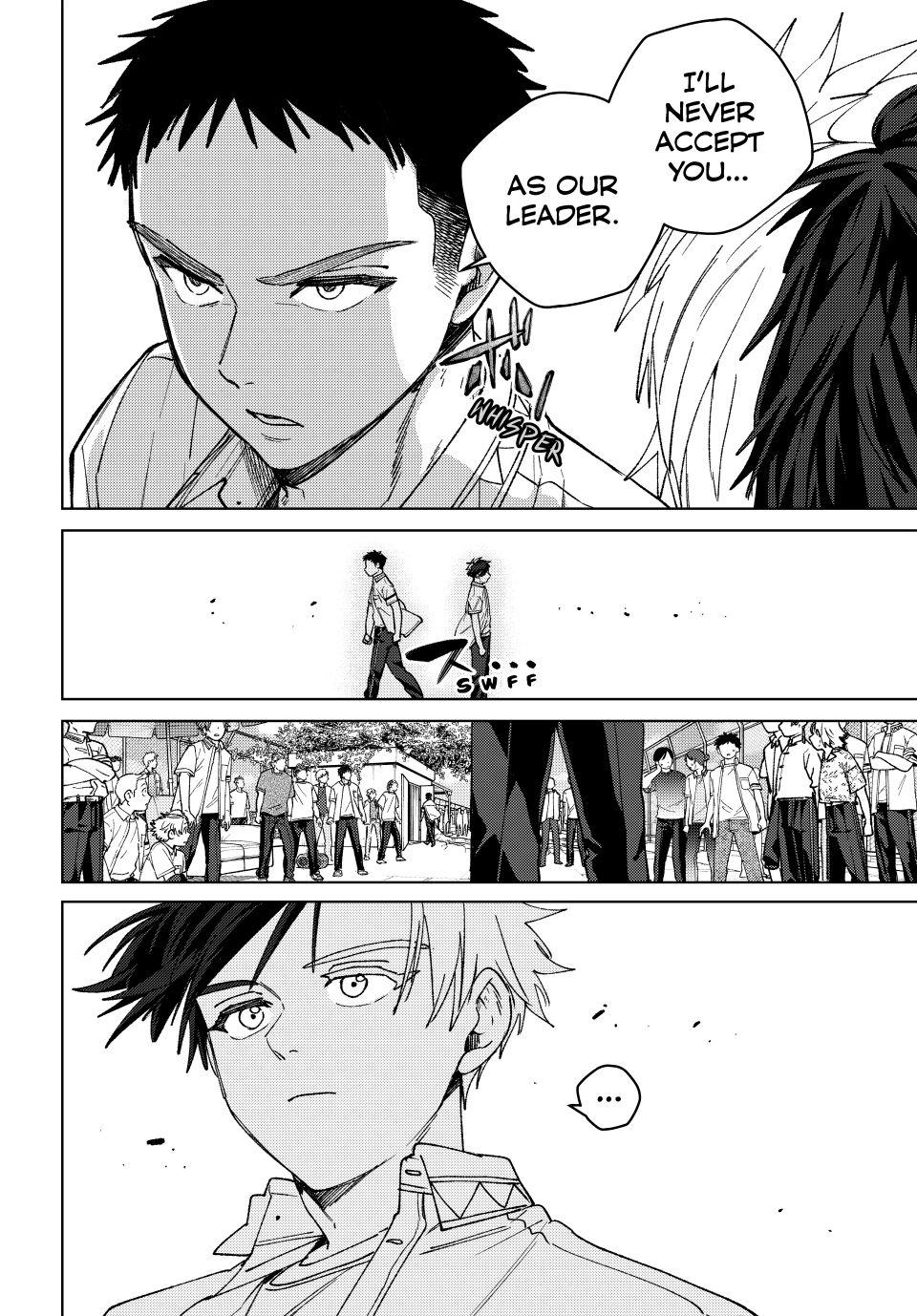 Wind Breaker (NII Satoru) Chapter 190 page 20 - Chapter 190