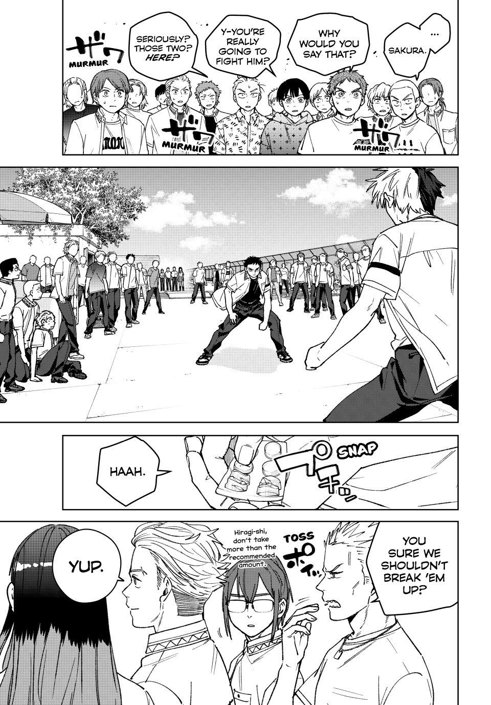 Wind Breaker (NII Satoru) Chapter 190 page 3 - Chapter 190