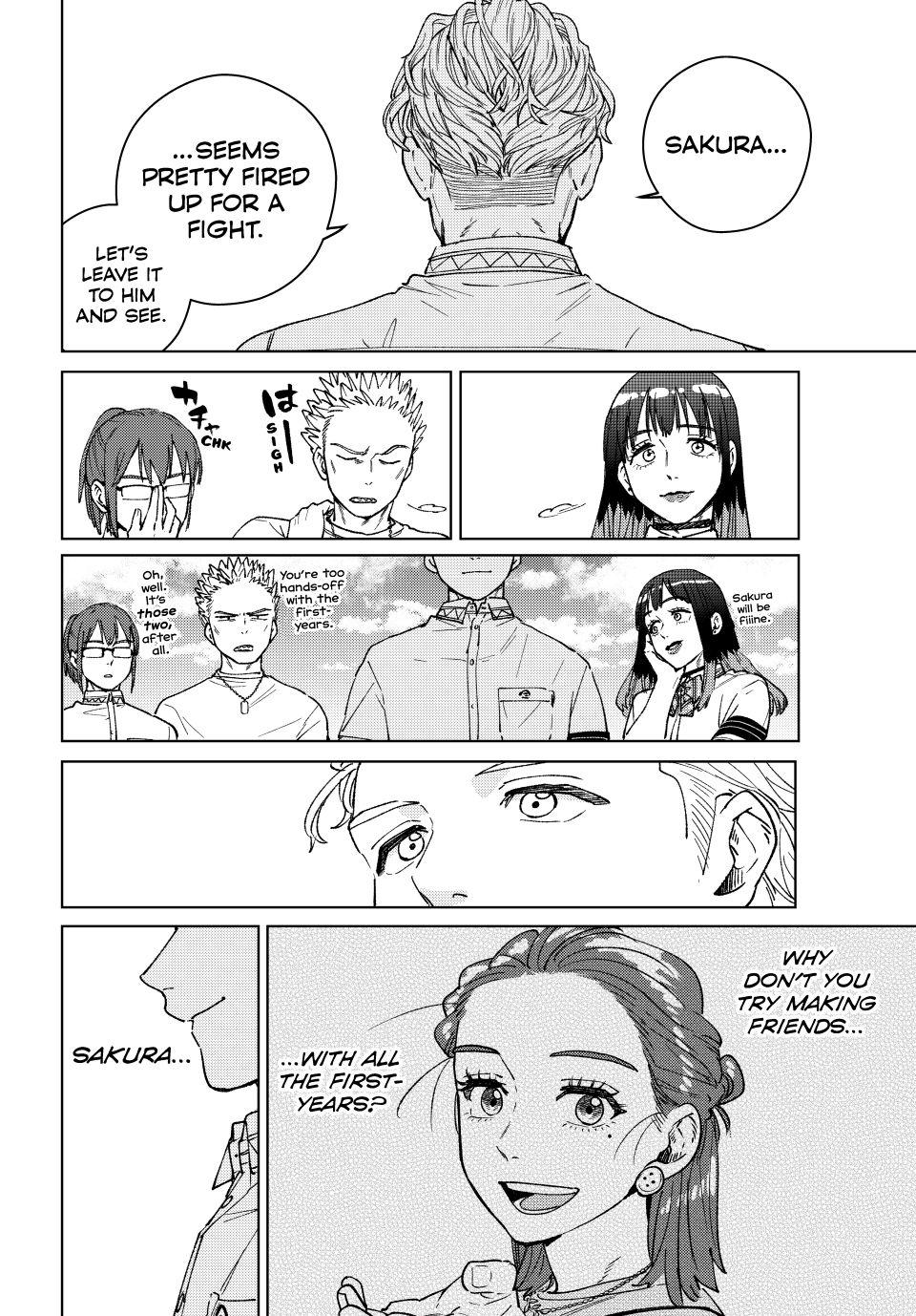 Wind Breaker (NII Satoru) Chapter 190 page 4 - Chapter 190