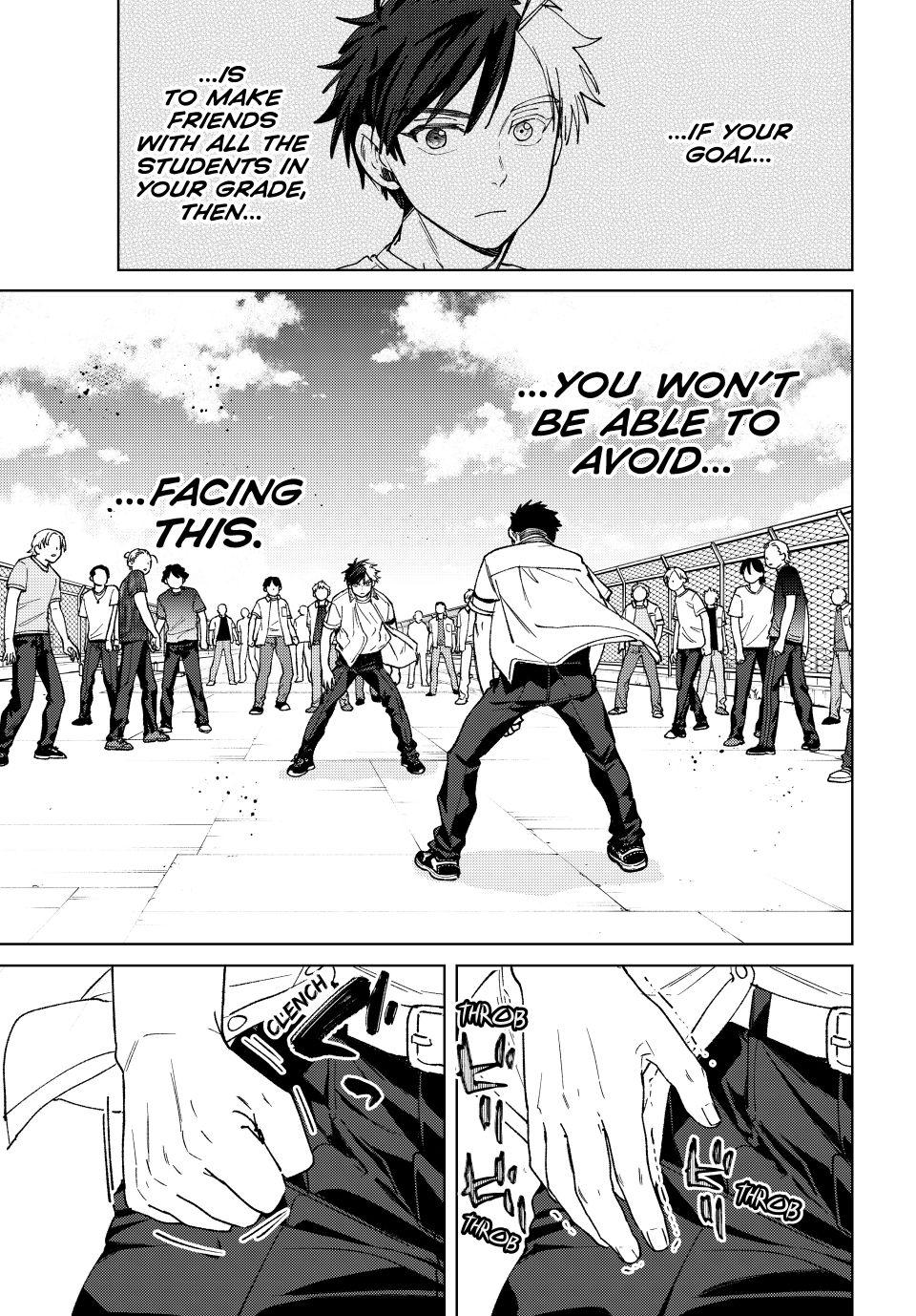 Wind Breaker (NII Satoru) Chapter 190 page 5 - Chapter 190
