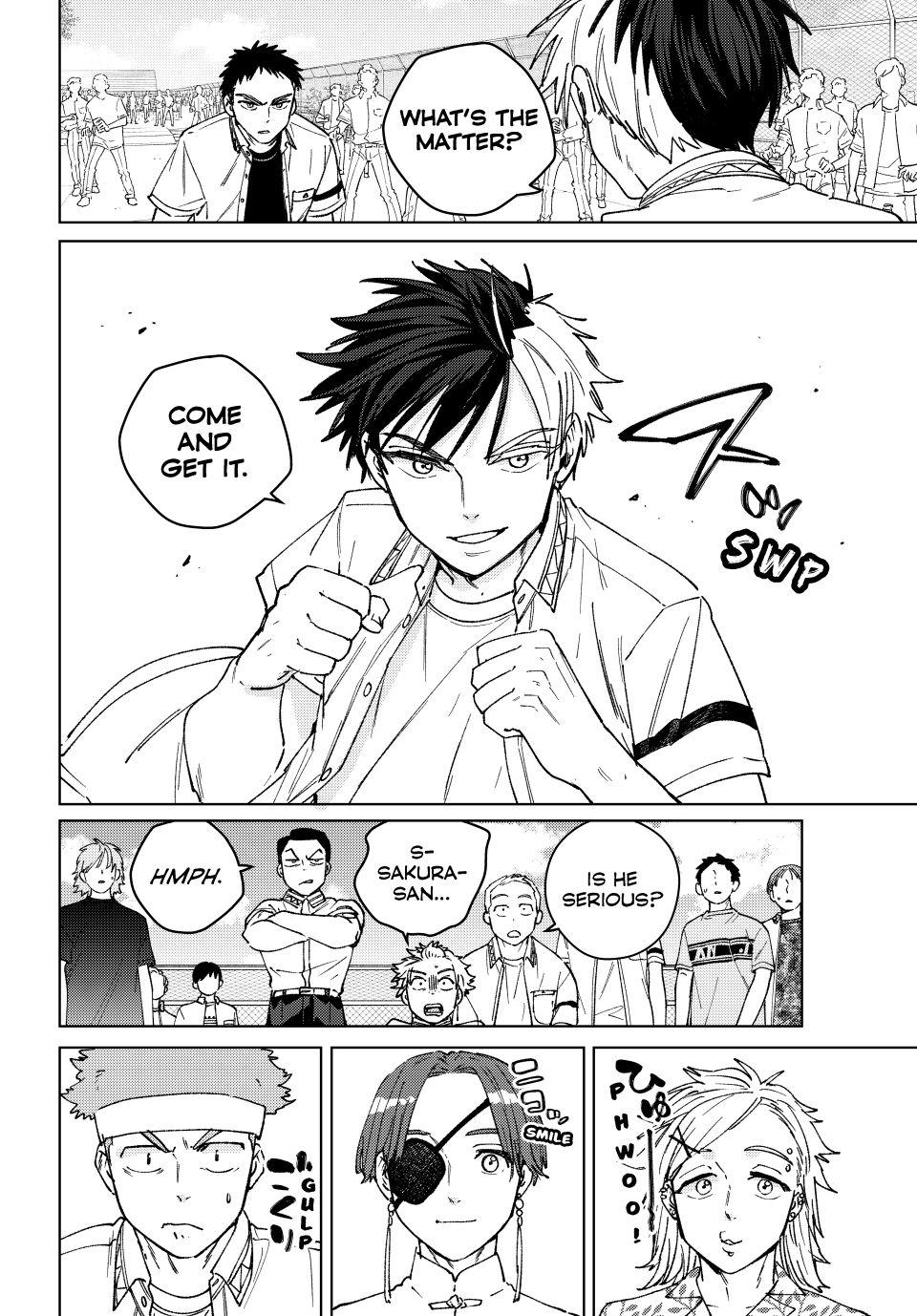 Wind Breaker (NII Satoru) Chapter 190 page 6 - Chapter 190