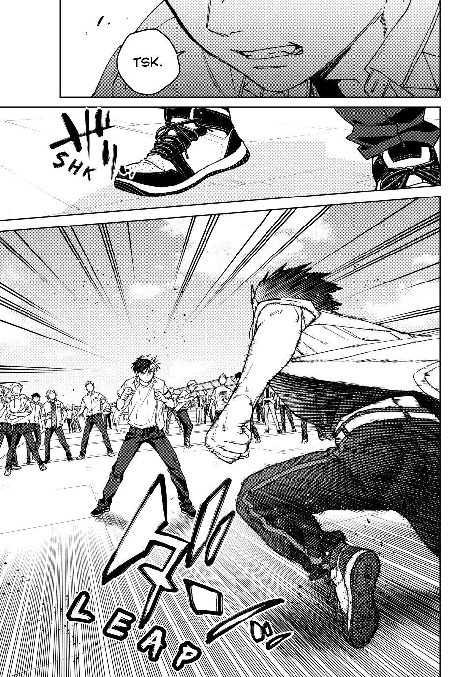 Wind Breaker (NII Satoru) Chapter 190 page 7 - Chapter 190