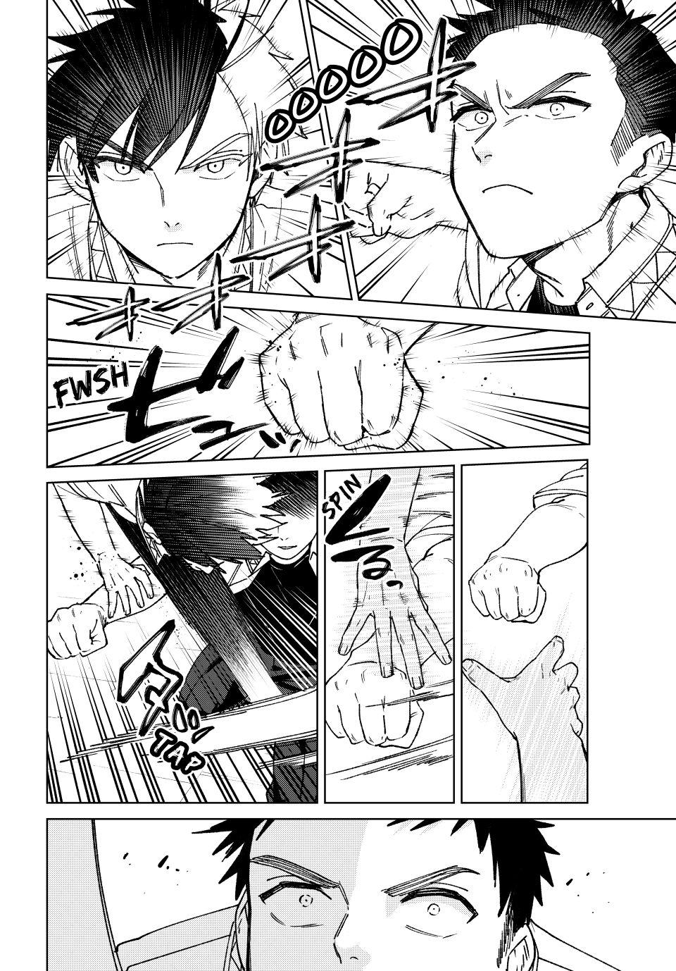 Wind Breaker (NII Satoru) Chapter 190 page 8 - Chapter 190