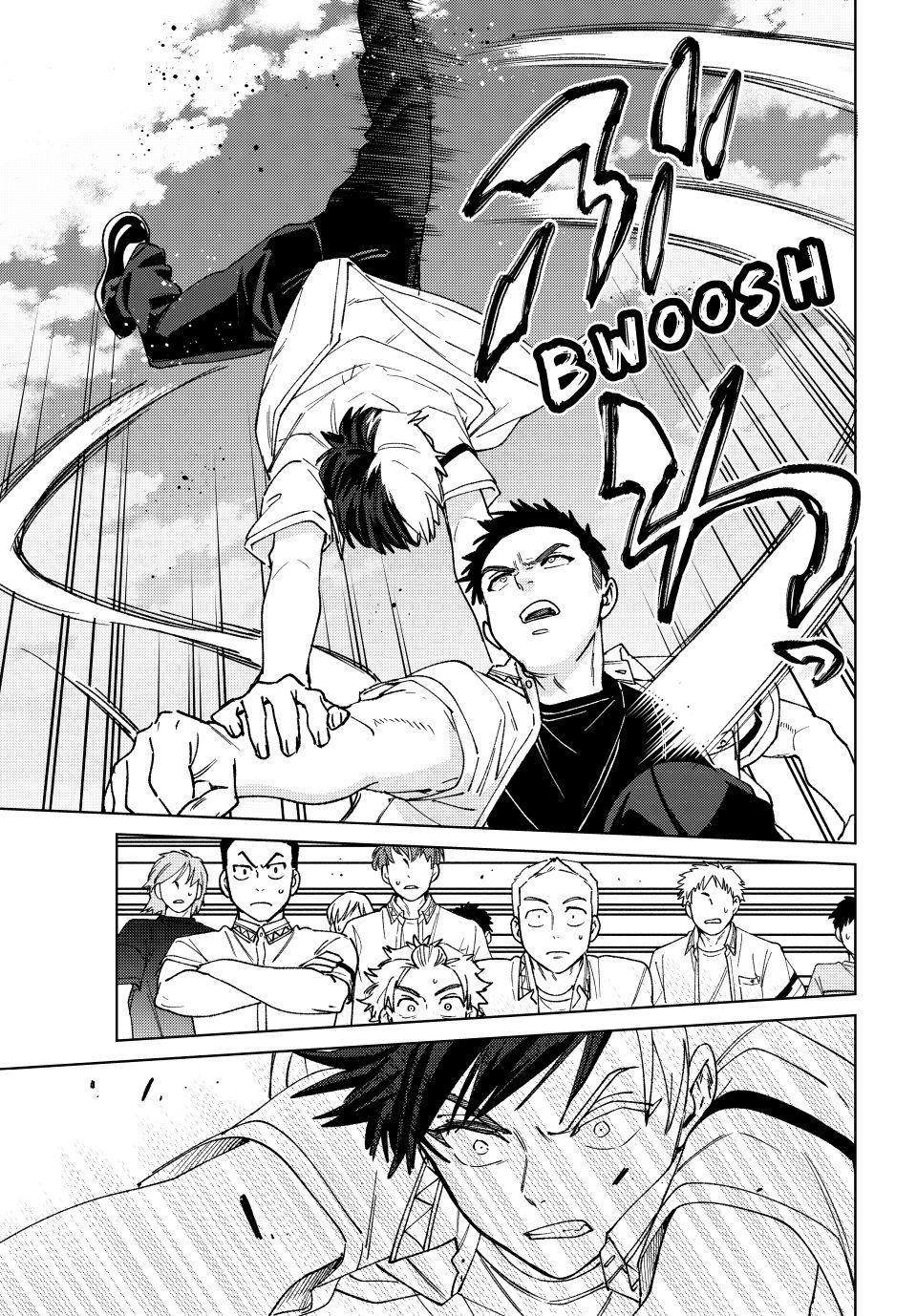 Wind Breaker (NII Satoru) Chapter 190 page 9 - Chapter 190