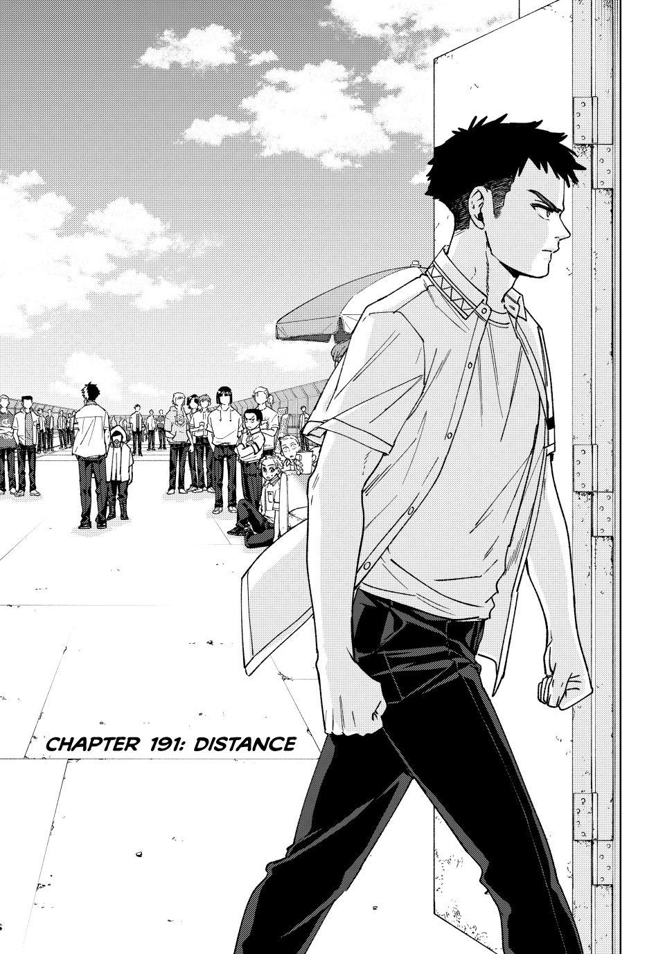 Wind Breaker (NII Satoru) Chapter 191 page 1 - Chapter 191
