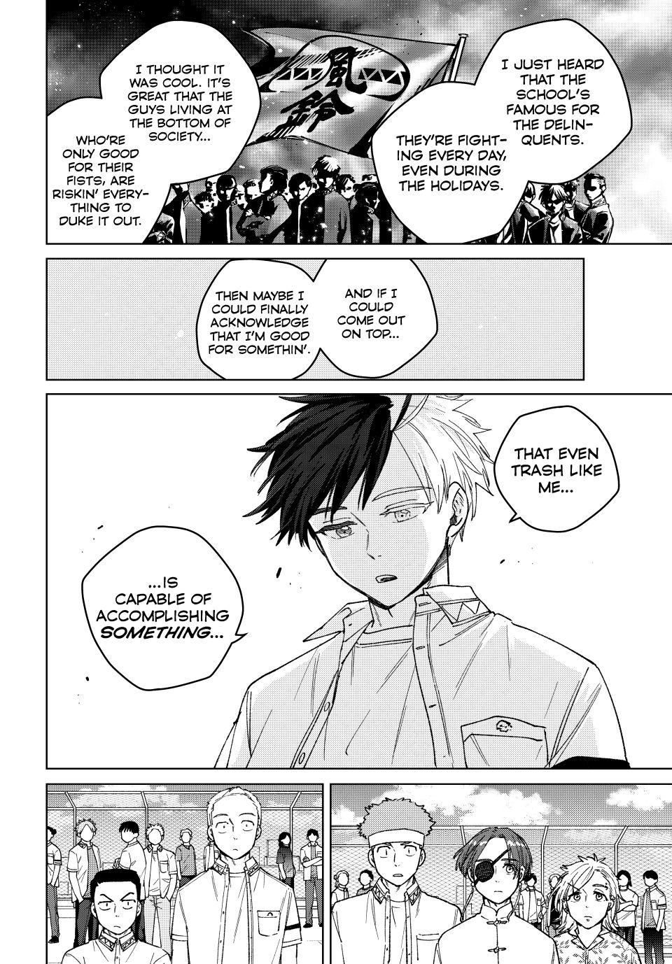 Wind Breaker (NII Satoru) Chapter 191 page 10 - Chapter 191
