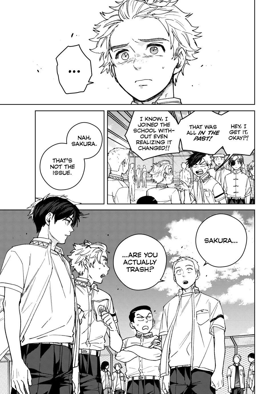 Wind Breaker (NII Satoru) Chapter 191 page 11 - Chapter 191