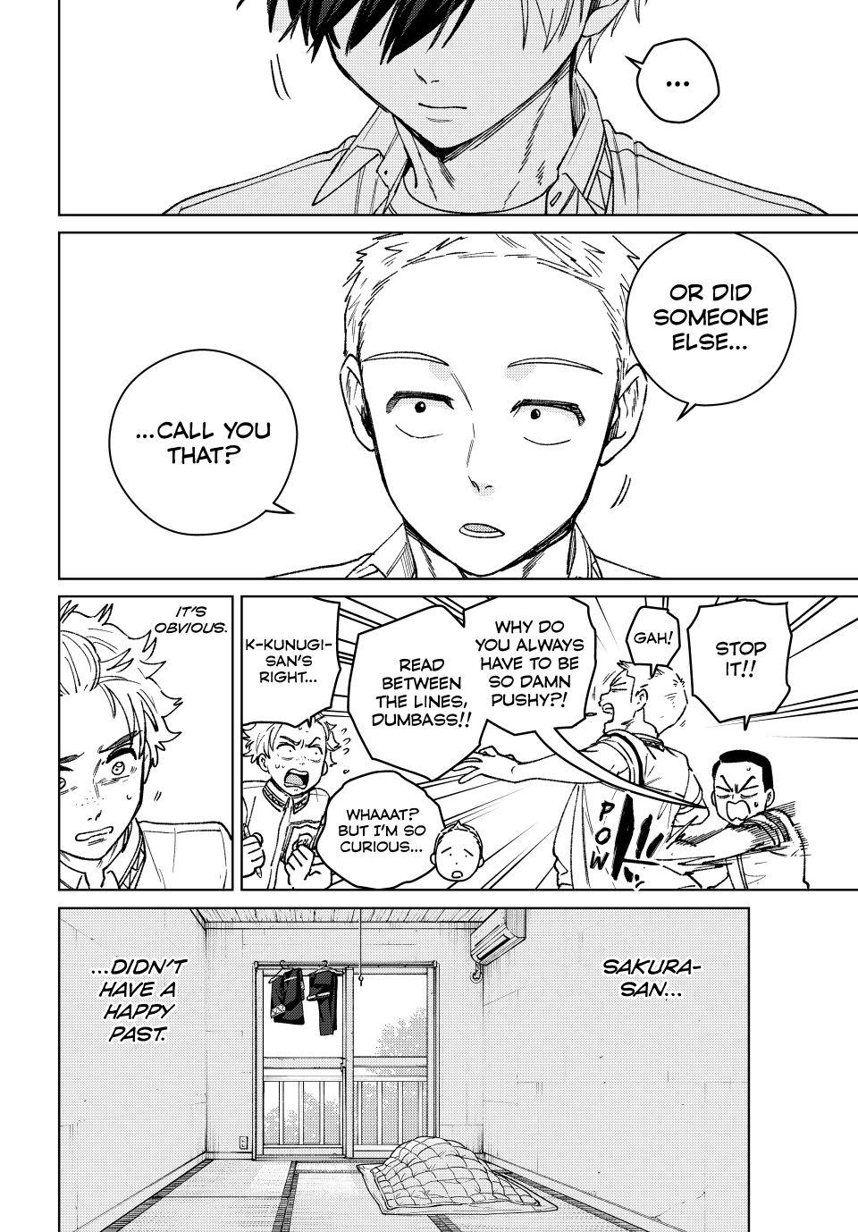 Wind Breaker (NII Satoru) Chapter 191 page 12 - Chapter 191